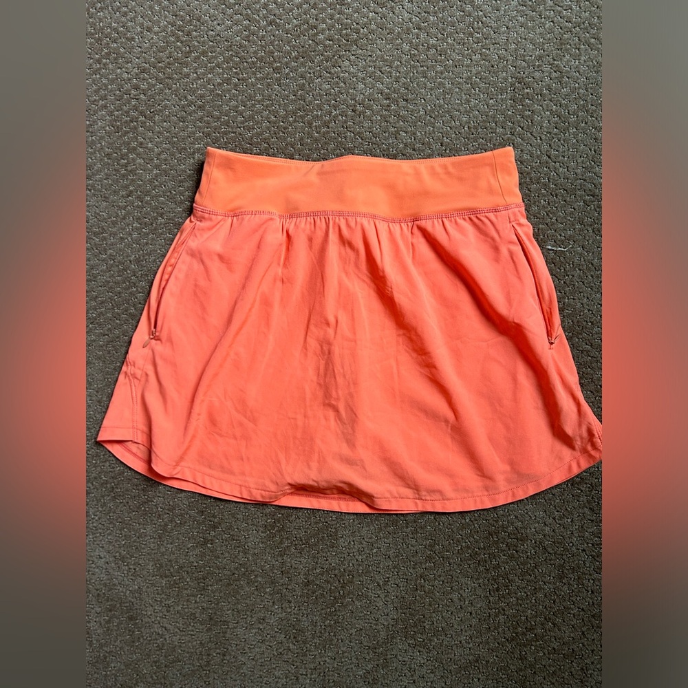 Old Navy Orange Tennis Skort Size M